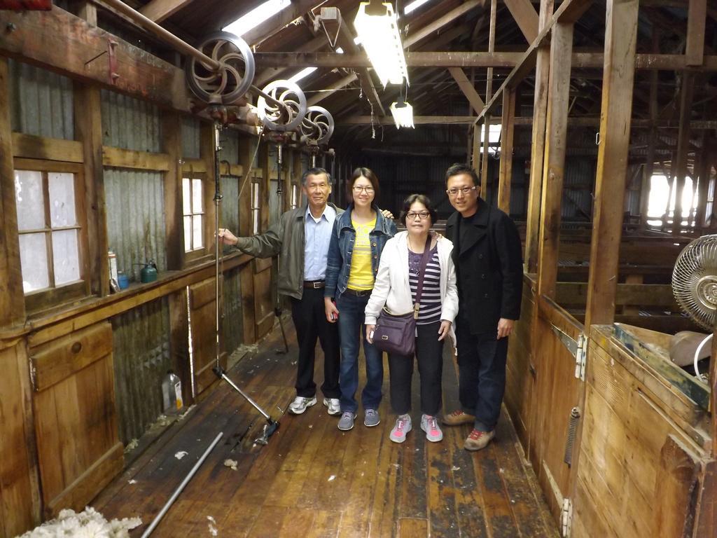 Karetu Downs Farm Stay Hawarden Εξωτερικό φωτογραφία